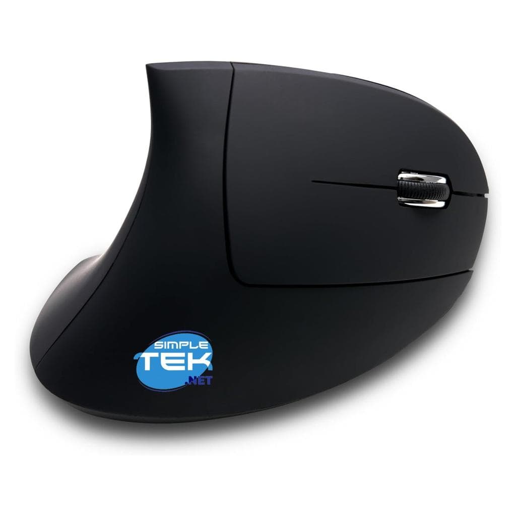 Simpletek Vertical mouse Maus Wireless