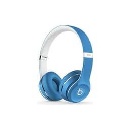 Beats By Dr. Dre Solo 2 Kopfhörer mit kabel mit Mikrofon - Blau/Weiß