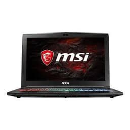 MSI GP62MVR 7RFX-1058FR Leopard Pro 15" Core i5 2.5 GHz - SSD 128 GB + HDD 1 TB - 8GB - NVIDIA GeForce GTX 1060 AZERTY - Französisch
