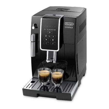 Kaffeemaschine mit Mühle Nespresso kompatibel Delonghi Dinamica ecam 350.15 1,8000L - Schwarz