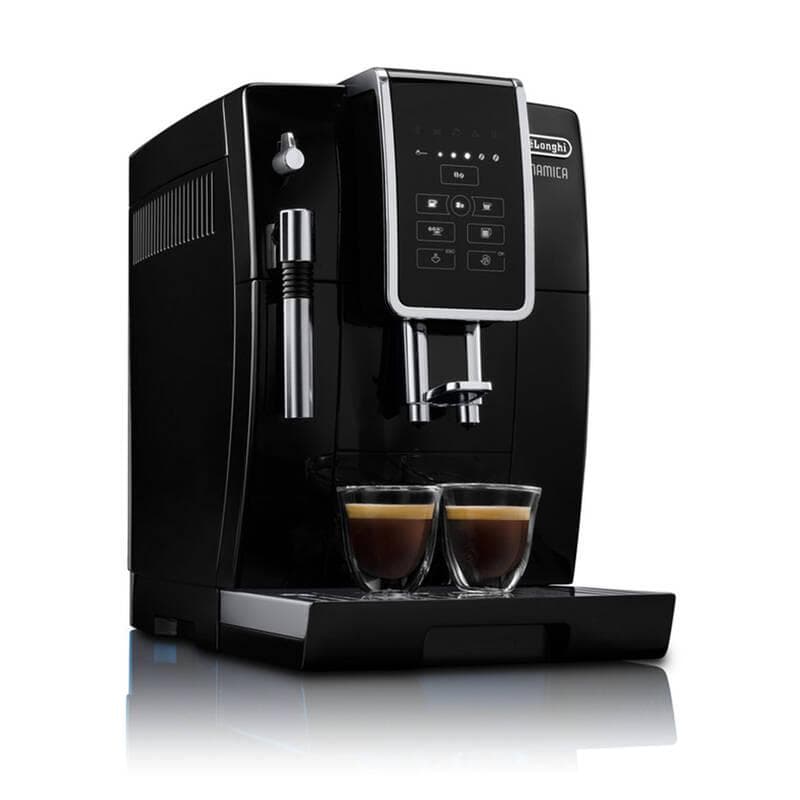 Kaffeemaschine mit Mühle Nespresso kompatibel Delonghi Dinamica ecam 350.15 1,8000L - Schwarz