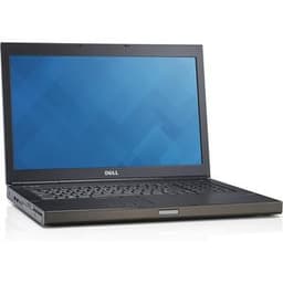 Dell Precision M6800 17" Core i7 2.8 GHz - SSD 512 GB RAM 16 GB AZERTY - Französisch