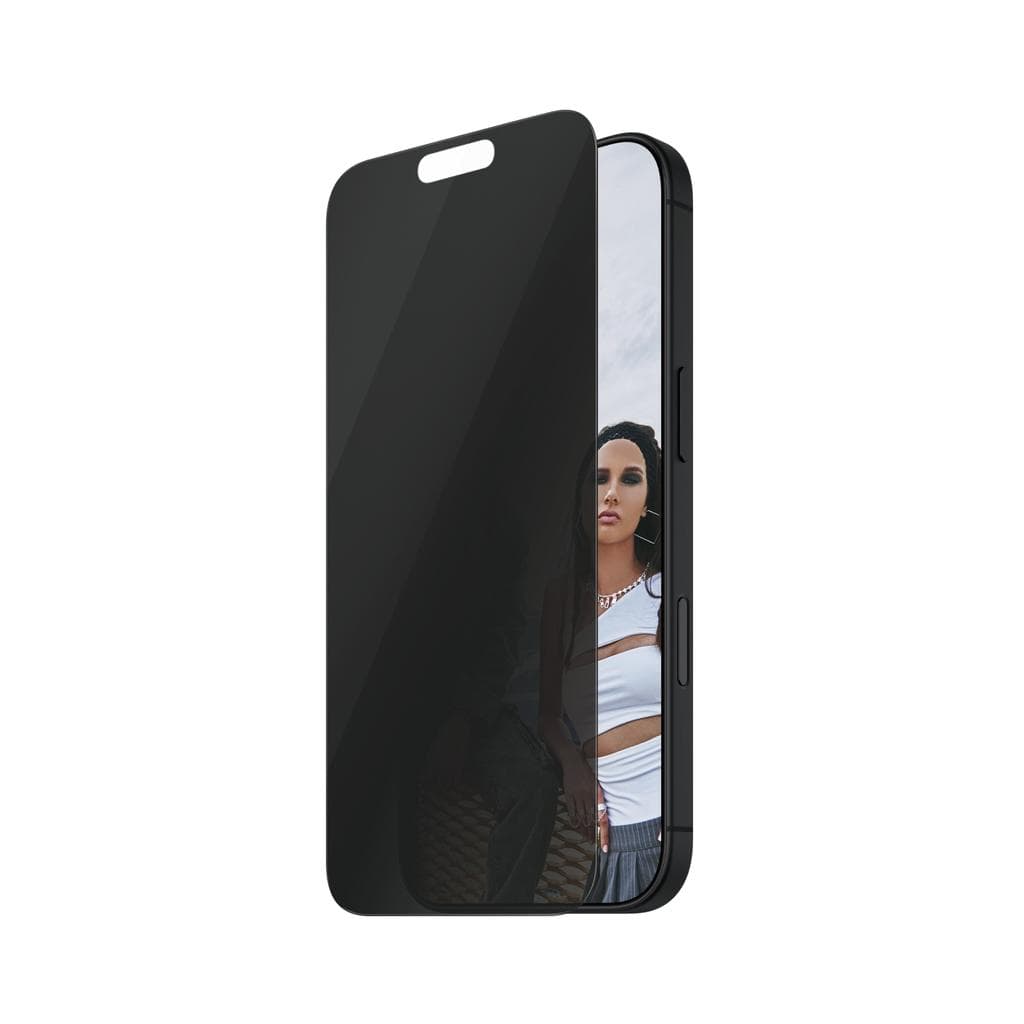 Displayschutz Panzerglass iPhone 16 Plus/15 Plus - Transparent