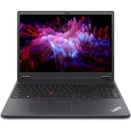 Lenovo ThinkPad P16 G2 16" Core i7 2.8 GHz - SSD 512 GB - 32GB AZERTY - Französisch