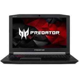 Acer Predator Helios 300 G3-572-52VM 15" Core i5 2.5 GHz - SSD 128 GB + HDD 1 TB - 8GB - NVIDIA GeForce GTX 1050 Ti AZERTY - Französisch