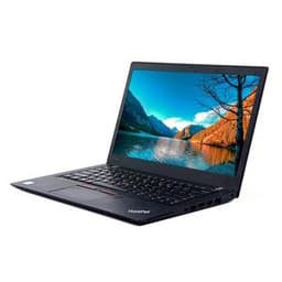Lenovo ThinkPad T470S 14" Core i7 2.8 GHz - SSD 256 GB - 16GB QWERTY - Englisch