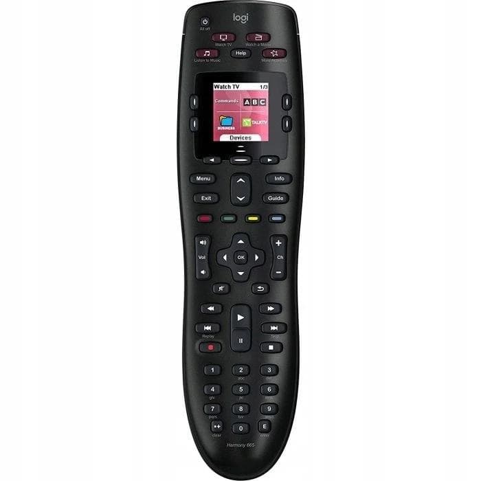 Controller Logitech Harmony 665