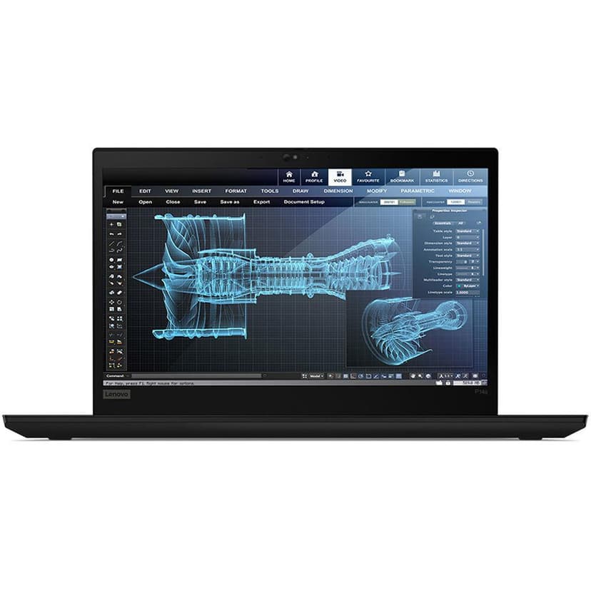 Lenovo ThinkPad P14s Gen 4 14"