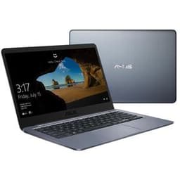 Asus E406M 14" Celeron 1.1 GHz - HDD 64 GB - 4GB AZERTY - Französisch