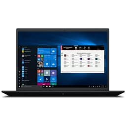 Lenovo ThinkPad P1 G4 16" Core i7 1.9 GHz - SSD 512 GB - 32GB QWERTY - Englisch