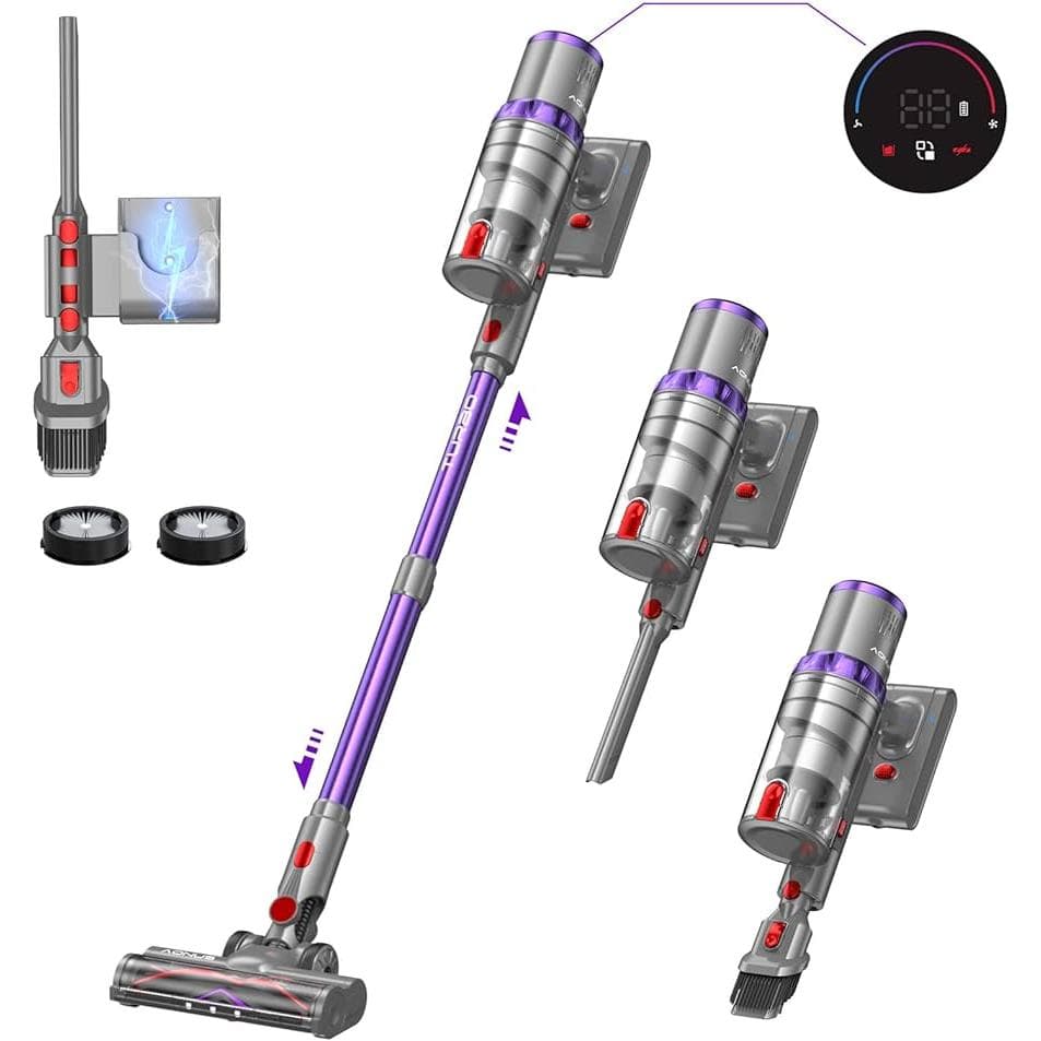 Kabelloser Staubsauger AONUS a7
