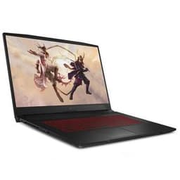MSI GF76 Katana 11UC-061FR 17" Core i7 1.9 GHz - SSD 1 TB - 16GB - NVIDIA GeForce RTX 3050 AZERTY - Französisch