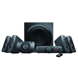 Lautsprecher    Logitech Z906 - Schwarz