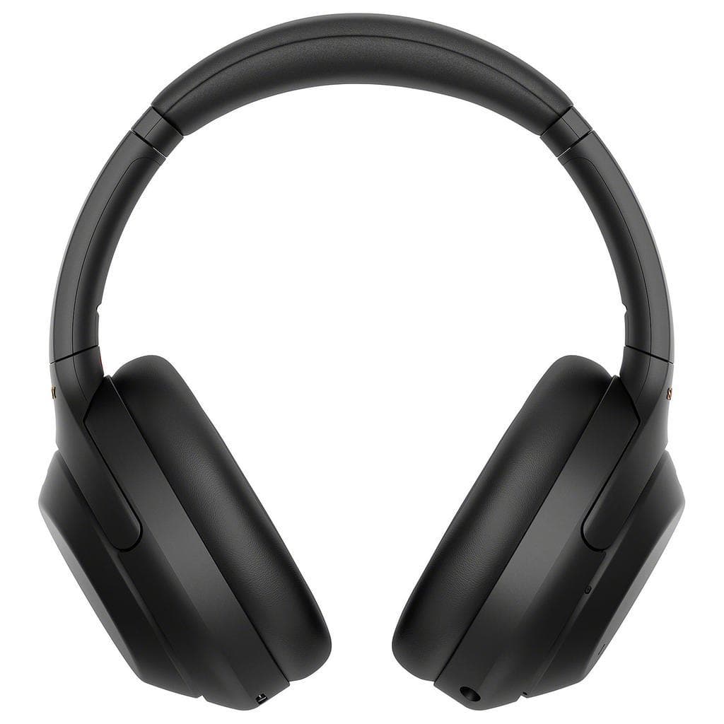 Sony WH-1000XM4 Kopfhörer Noise cancelling wireless mit Mikrofon - Schwarz