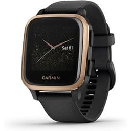 Garmin Venu Sq Music Bluetooth 38 mm - Schwarz/Gold