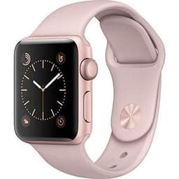 Apple Watch (Series 2) 2016 GPS 42 mm - Aluminium Gold - Rosa