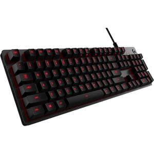 Logitech Tastatur AZERTY Belgisch mit Hintergrundbeleuchtung G413
