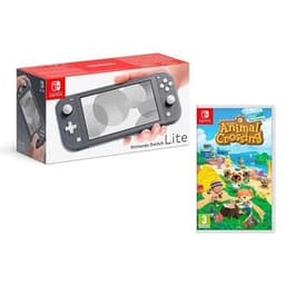Switch Lite 32GB - Grau + Animal Crossing: New Horizons