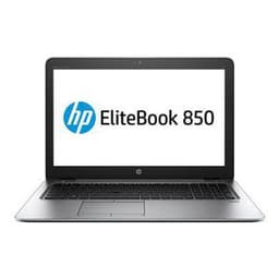 HP EliteBook 850 G3 15" Core i5 2.3 GHz - SSD 128 GB RAM 8 GB QWERTY - Englisch