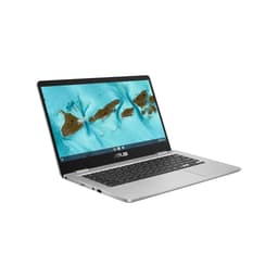 Asus ChromeBook C14 C424 Celeron N4020 2.8 GHz 128GB eMMC - 4GB QWERTZ - Deutsch