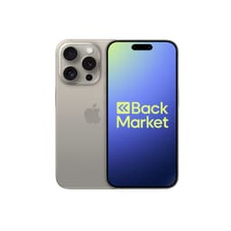 iPhone 15 Pro 128GB - Titan Natur - Ohne Vertrag