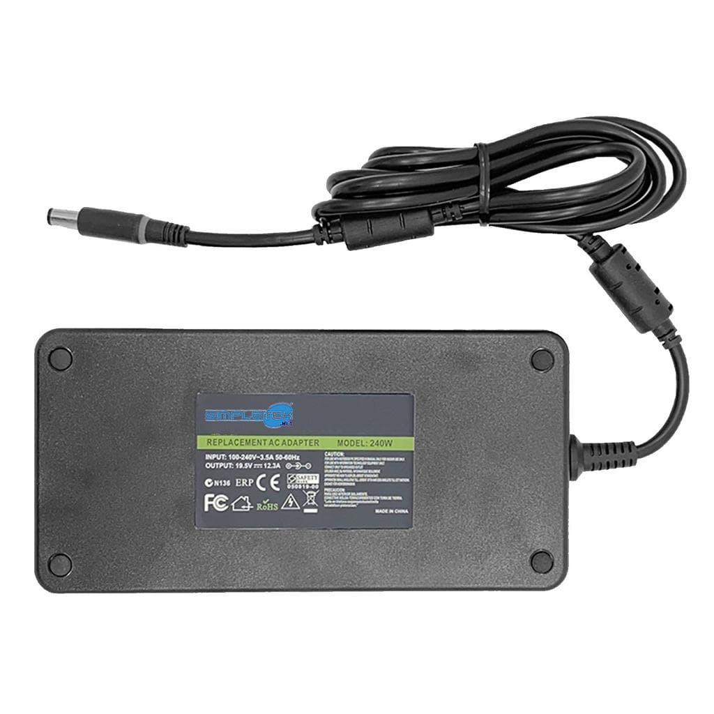 Simpletek Power Charger 240W 19.5V 12.3A 7.4 x 5.0 MM Kabel