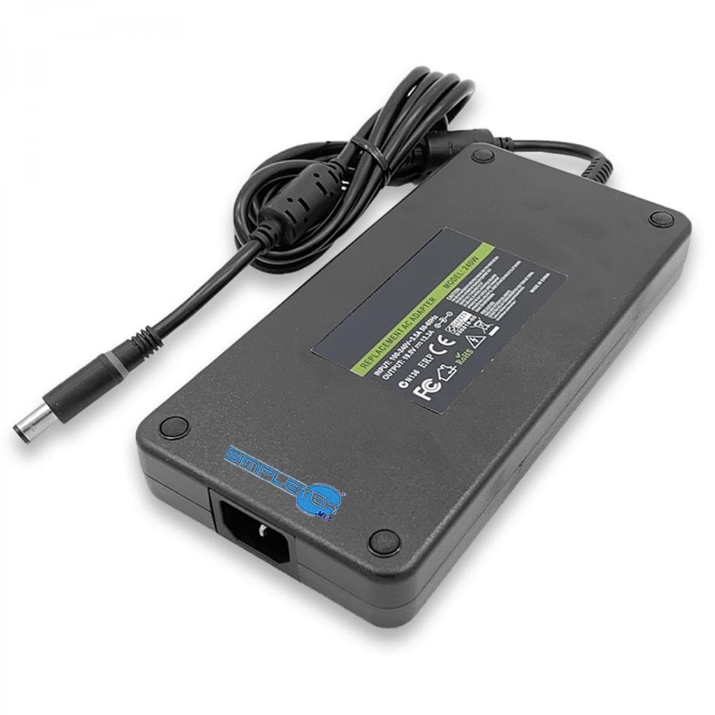 Simpletek Power Charger 240W 19.5V 12.3A 7.4 x 5.0 MM Kabel