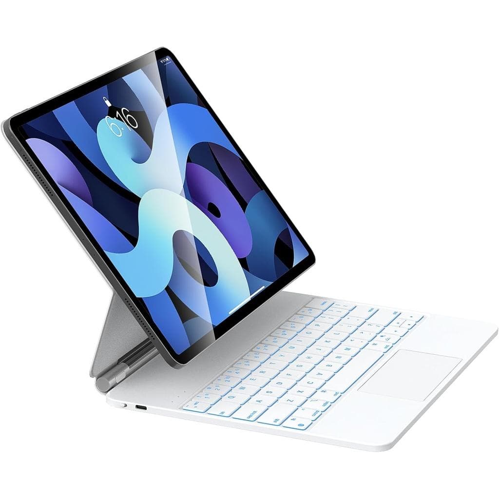 Hou Tastatur QWERTZ Deutsch Wireless mit Hintergrundbeleuchtung MF-11