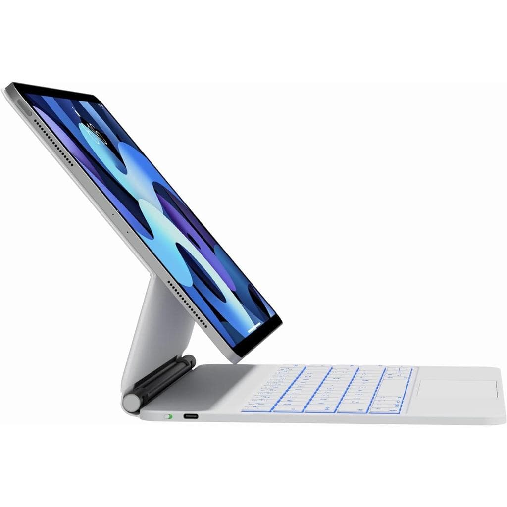 Hou Tastatur QWERTZ Deutsch Wireless mit Hintergrundbeleuchtung MF-11