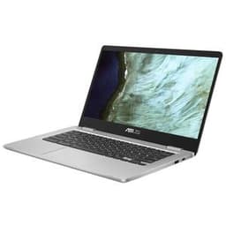 Asus ChromeBook C424 Celeron N3350 1.1 GHz 64GB SSD - 4GB AZERTY - Französisch