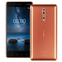 Nokia 8 64GB - Bronze - Ohne Vertrag