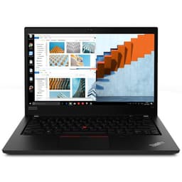 Lenovo ThinkPad T14 Gen 1 14" Core i5 1.6 GHz - SSD 512 GB - 8GB QWERTY - Spanisch