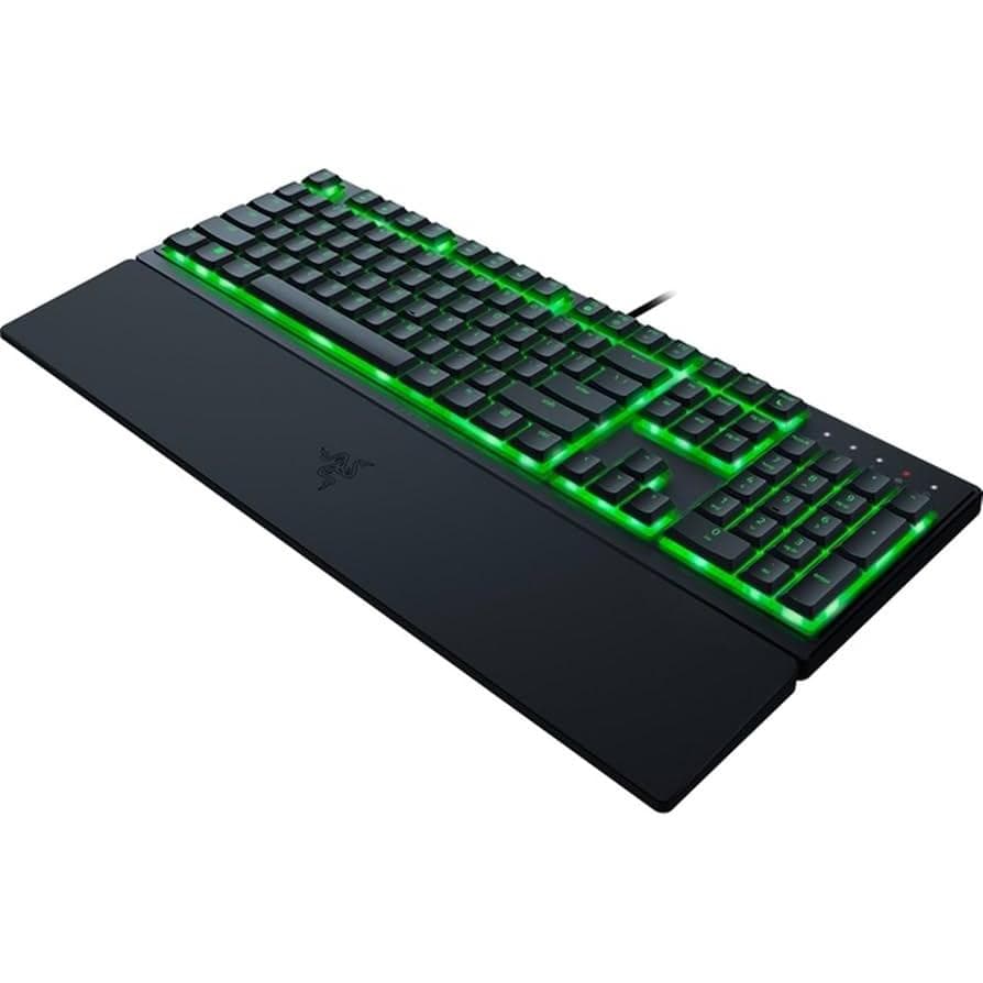 Razer Tastatur QWERTY Schwedisch mit Hintergrundbeleuchtung Ornata V3