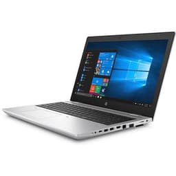 Hp ProBook 650 G5 15" Core i5 1.6 GHz - SSD 256 GB - 16GB QWERTY - Englisch