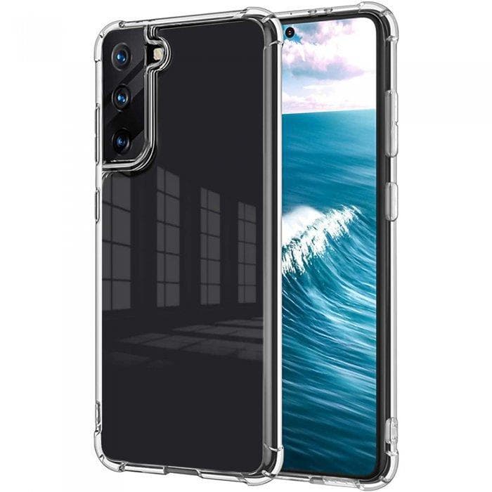 Hülle Galaxy S21 5G - TPU - Transparent