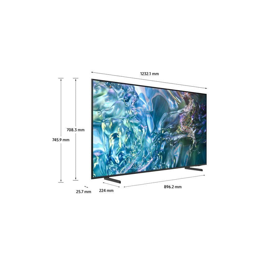 SMART Fernseher Samsung QLED Ultra HD 4K 140 cm Q67D