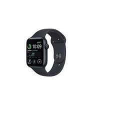 Apple Watch (2022) GPS + Cellular 40 mm - Aluminium Mitternacht - Sportarmband Blau