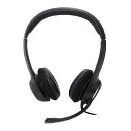Logitech H390 Kopfhörer mit kabel mit Mikrofon - Schwarz