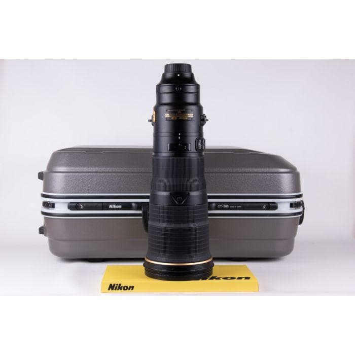 Objektiv Nikon 500mm f4 E FL ED VR N 500mm F4