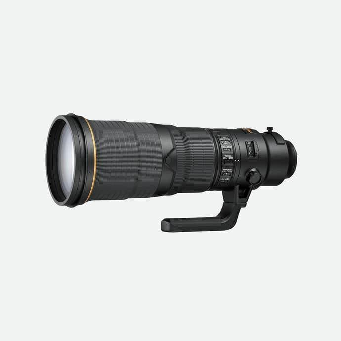 Objektiv Nikon 500mm f4 E FL ED VR N 500mm F4