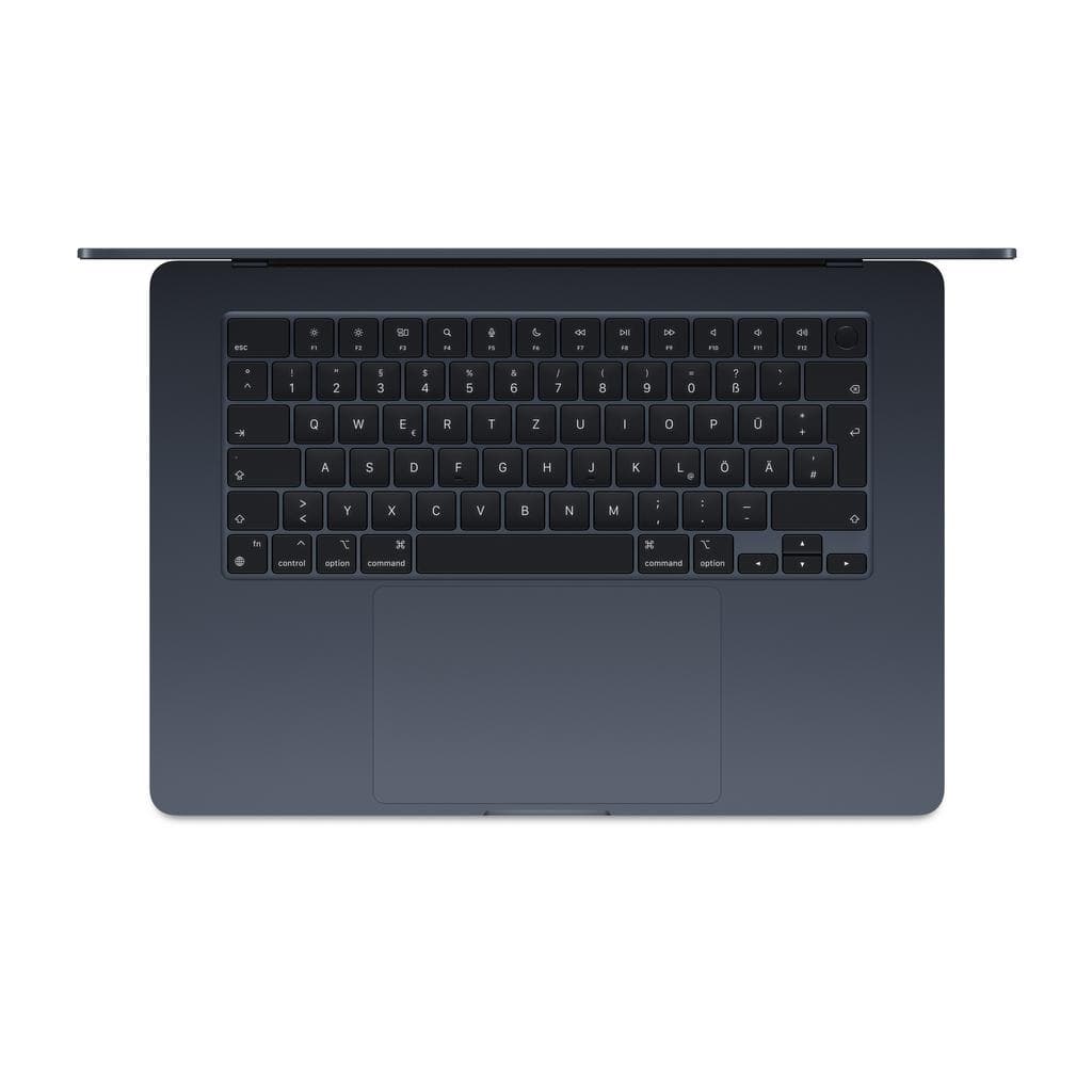 MacBook Air 15" (2023) - Apple M2 mit 8‐Core CPU und 10-core GPU - 16GB RAM - SSD 1000GB - Standard-Display - QWERTZ - Deutsch