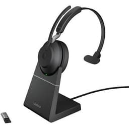 Jabra Evolve2 65 Kopfhörer Noise cancelling wireless mit Mikrofon - Schwarz