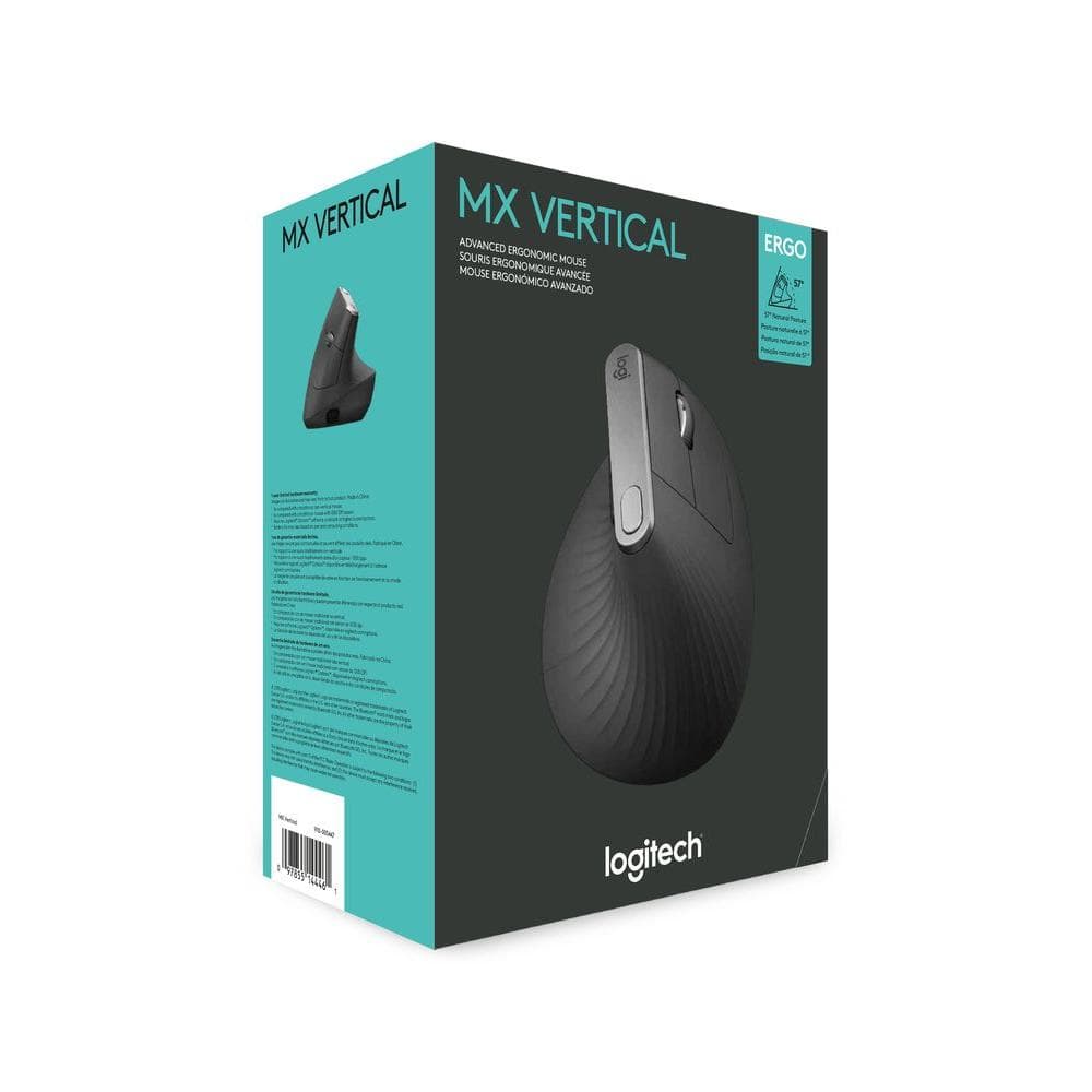Logitech MX VERTICAL Maus Wireless