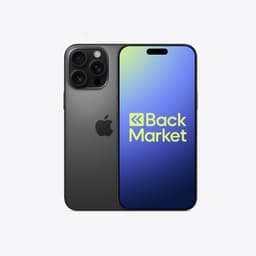 iPhone 16 Pro Max 512GB - Titan Schwarz - Ohne Vertrag