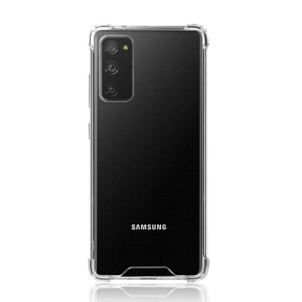 Hülle Galaxy S20 FE/Galaxy S20 FE 5G und 2 schutzfolien - Recycelter Kunststoff - Transparent