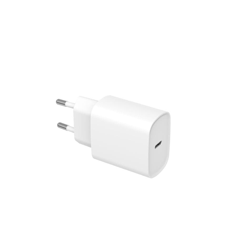 Kabel und Wandgesteck (USB-C + Lightning) 20W - WTK