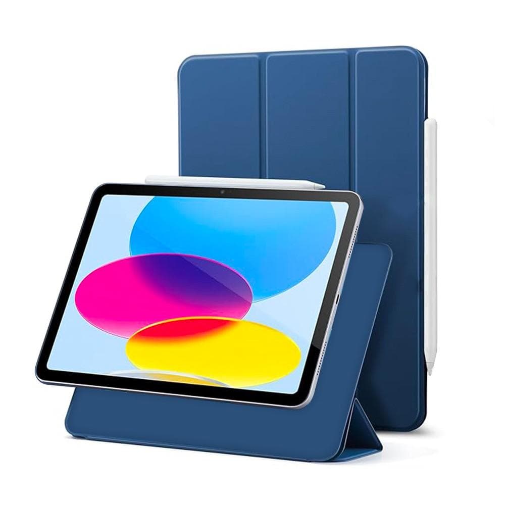 Hülle iPad 10.9" (2022) - Silikon - Blau