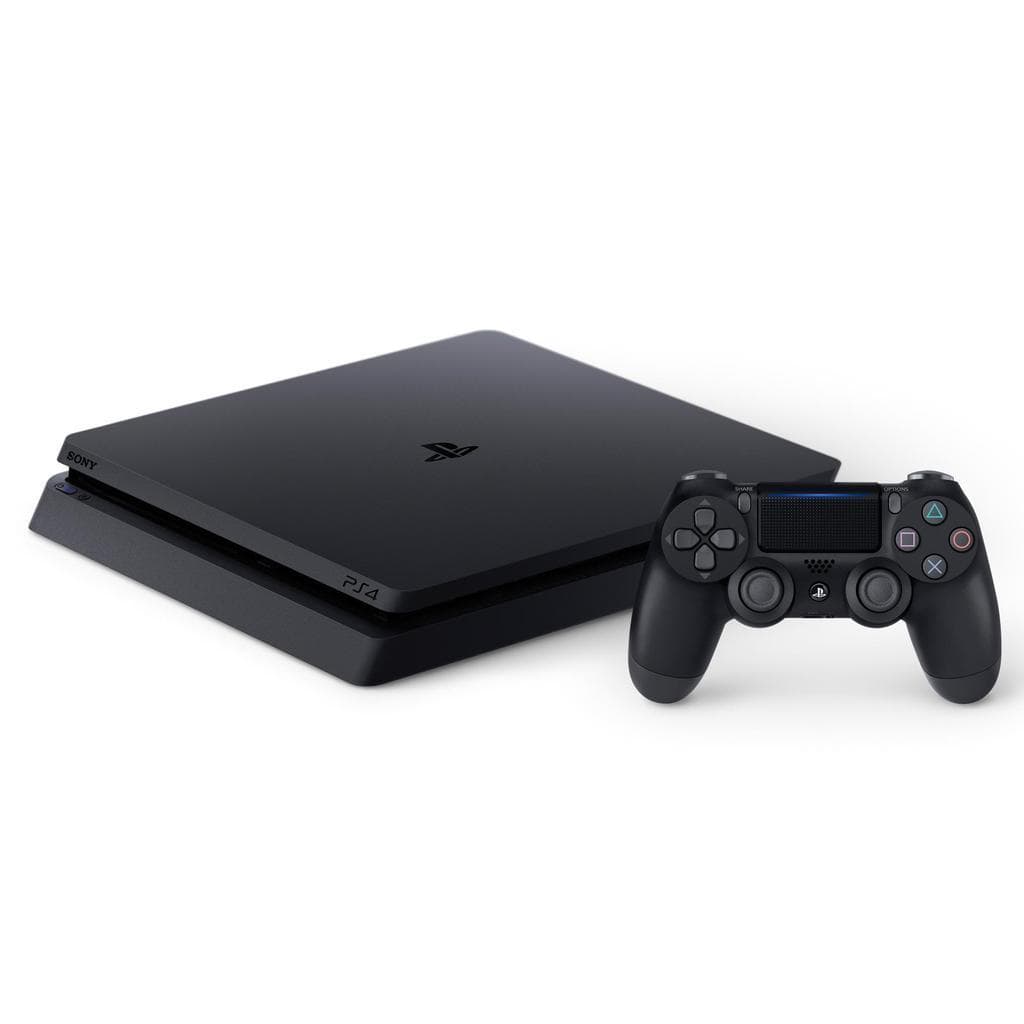 PlayStation 4 Slim 500GB - Schwarz + Call of Duty: Modern Warfare II