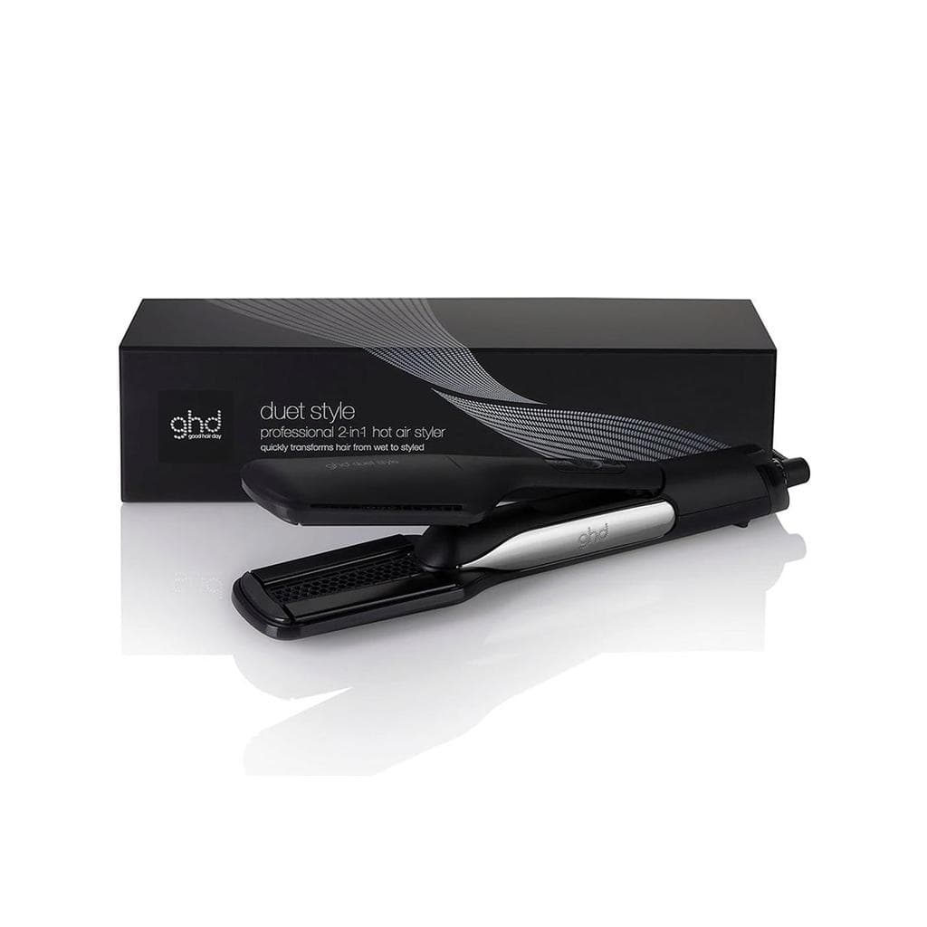 Ghd Duet Style Professional 2-in-1 Hot Hair styler - Schwarz Glätteisen
