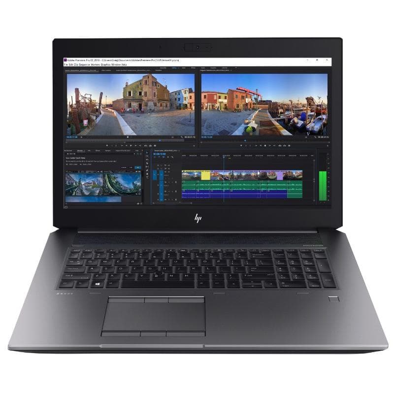 HP ZBook 17 G5 17" Core i7 2.6 GHz - SSD 512 GB - 32GB QWERTY - Schwedisch